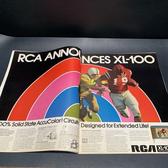 Vintage LIFE Magazine September 10 1971 TELEVISION 25 YEARS Advertisements. E4 - Picture 4 of 8